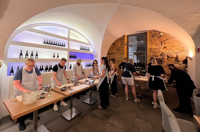 Palermo: Pasta and Tiramisu Small Group Cooking Class with Wine - English instruction and the comfort factor for solo travelers