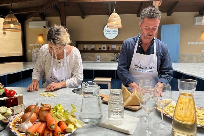 Palermo: Pasta & Gelato Cooking Class in Palermo - Key Points