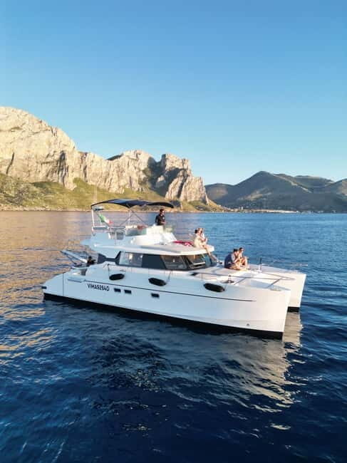 Palermo: Private Sunset Catamaran Tour with Aperitif Included - Palermo: Private Sunset Catamaran Tour with Aperitif Included – A Genuine, Relaxing Escape