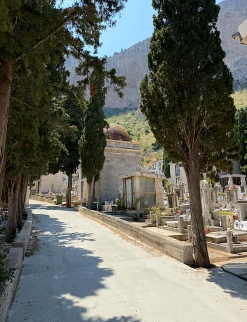 Palermo: Rotoli Cemetery and Santa Rosalia Sanctuary Tour - Breaking Down the Itinerary