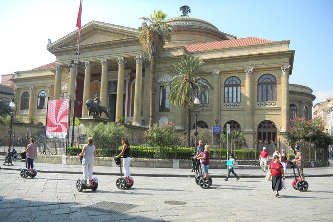 Palermo Shore Excursion: City Segway Tour - Why Consider a Segway Tour in Palermo?