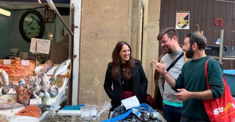 Palermo: Street Food and Local Market Tasting Tour - Exploring Markets with a Local Guide