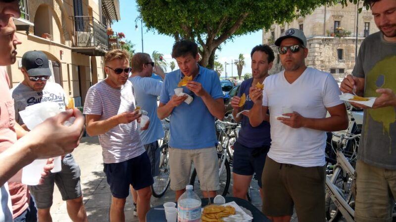 Palermo: Street Food Bike Tour with Dessert - An Engaging Way to Experience Palermo