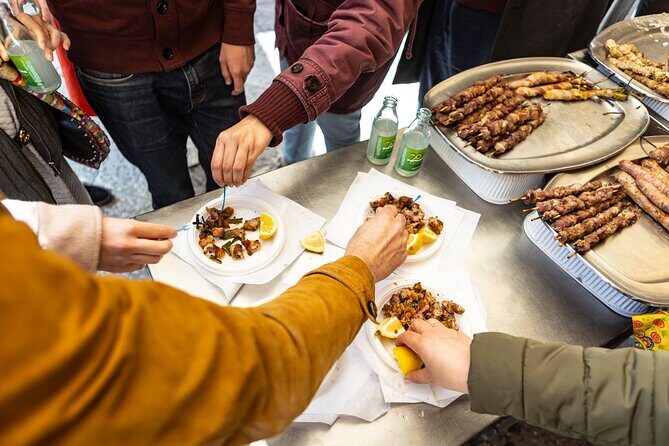 Palermo Street Food Legends & the Ballarò Market by Eating Europe - An In-Depth Look at the Palermo Food Tour