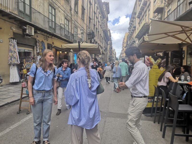 Palermo: Street Food Walking Tour with Local Guide & Tasting - Practical Details