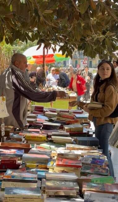 Palermo: Sunday Markets Guided Walking Tour with sweet break - Key Points