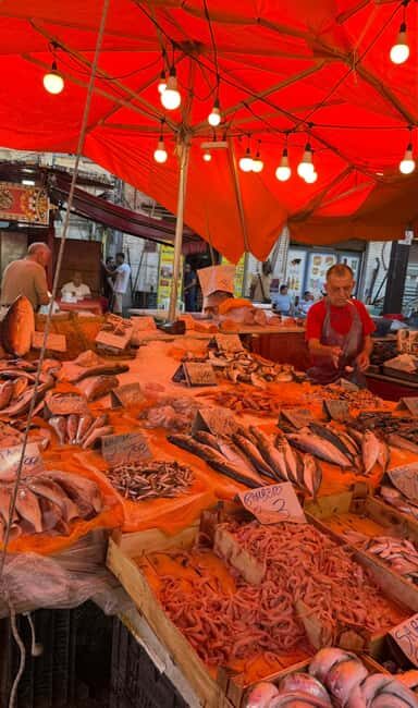 Palermo: Sunday Markets Guided Walking Tour with sweet break - FAQs