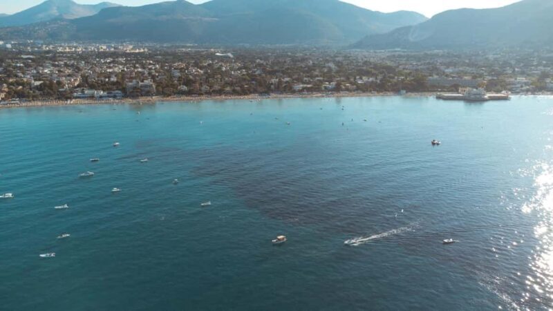 Palermo: Sunset Aperitif Boat Tour - The Sunset and the Return