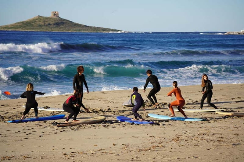 Palermo: Surf Lesson with Certified Instructor - The Location and Meeting Details