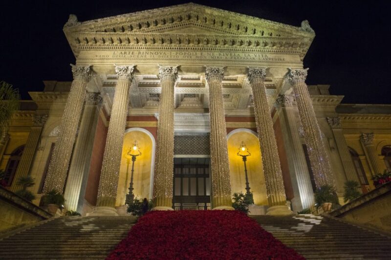 Palermo: Teatro Massimo Opera House Guided Tour - Key Points