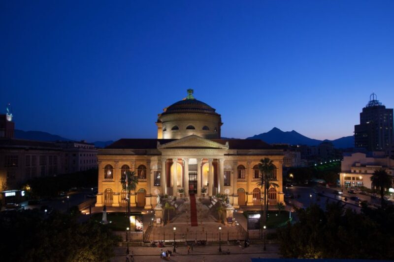 Palermo: Teatro Massimo Opera House Guided Tour - What the Reviews Say