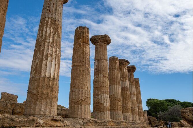 Palermo to Taormina Tour with a stop in Agrigento and Armerina - Key Points