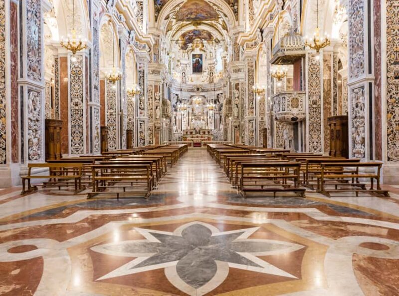 Palermo: Tour of Church of the Gesù & Casa Professa Museum - Key Points