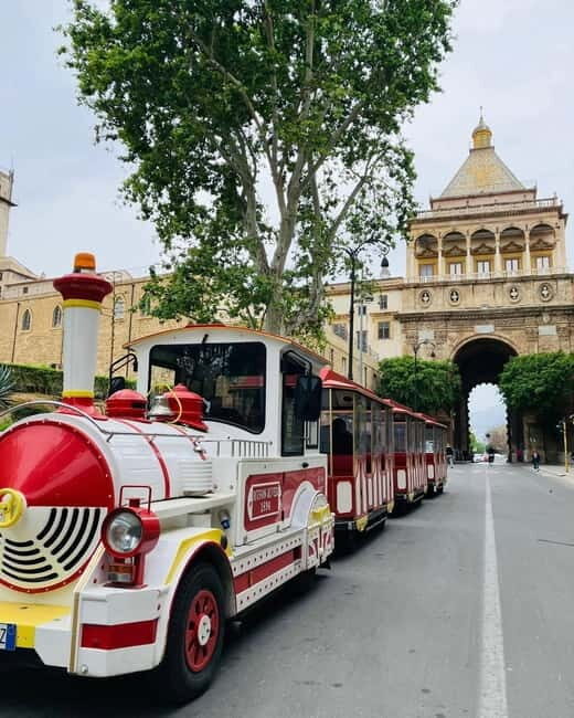 Palermo: Tour of the historic center by little train - What to Expect During the Tour
