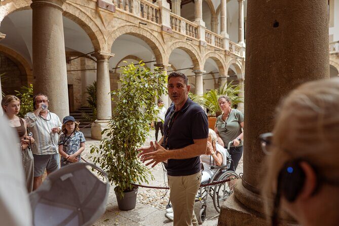 Palermo Walking Tour and Guided Visit to Palazzo dei Normanni - The Itinerary in Detail