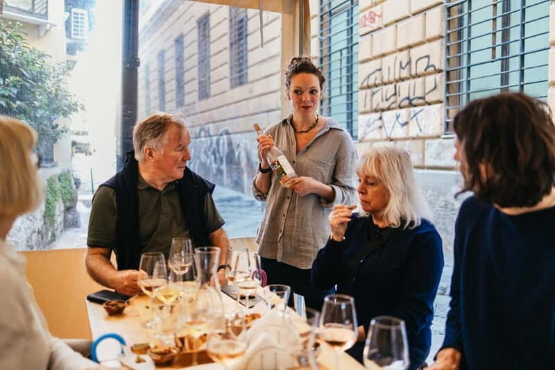 Palermo: Wine Tasting with Snacks at Bottega Monteleone - Who Should Consider This Tour?