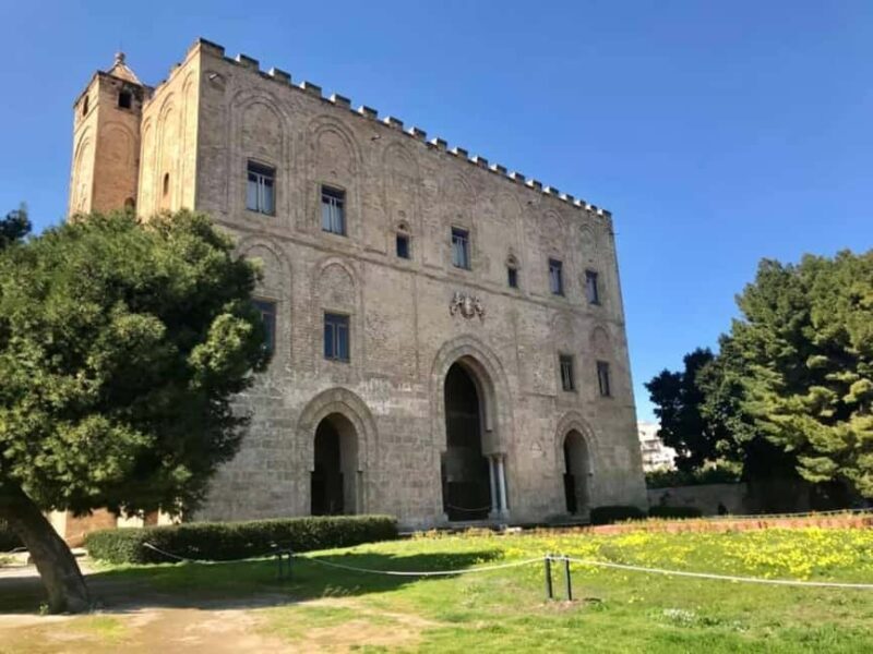 Palermo: Zisa Palace Entry Ticket with Audio Guide App - FAQ