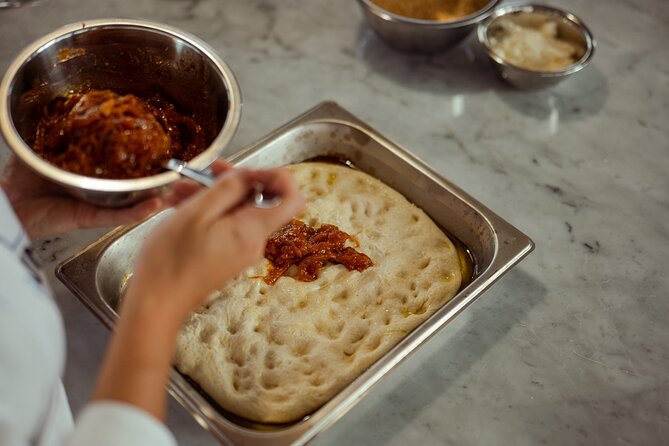 Palermo's Delight: Unleash the Secrets of Pizza and Gelato Making - Gelato lesson: hands-on technique plus a clear finish