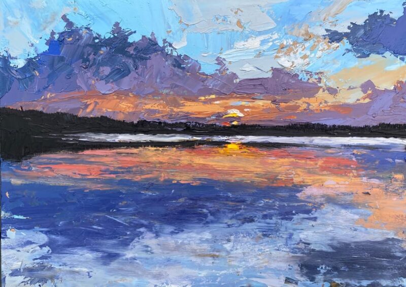 Palette Knife Painting Class Florence - What to Expect from the Tour