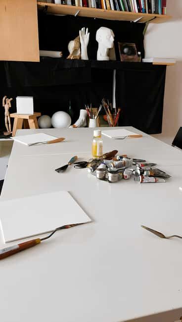 Palette Knife Painting Class Florence - The Art of Palette Knife Painting: Why It’s Special