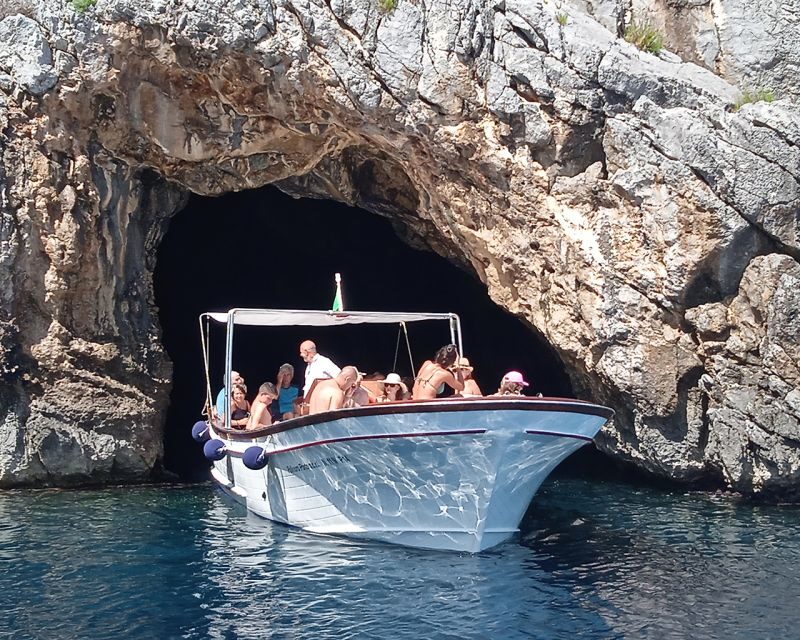 Palinuro: Boat Trip along the Coast & Blue Grotto Visit - FAQs