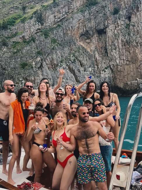 Palinuro: Nocchiero Boat Tour - Key Points