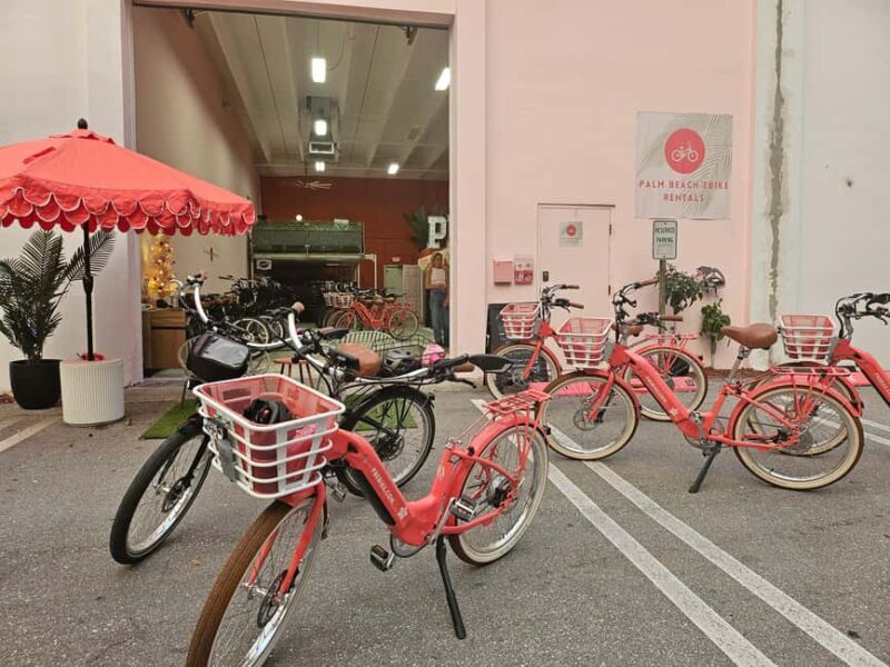 Palm Beach: 3 hr Guided Electric Bike Tour - Key Points