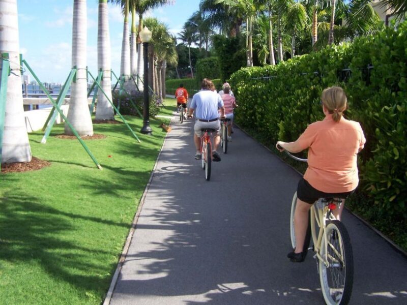 Palm Beach: Historical Bicycle Tour of Palm Beach Island - An Honest Look at the Palm Beach Bicycle Tour