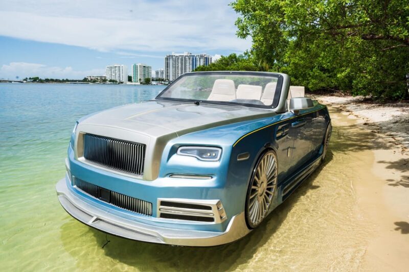 Palm Beach: Rolls Royce Jetcar Rental - The Cruise & Music