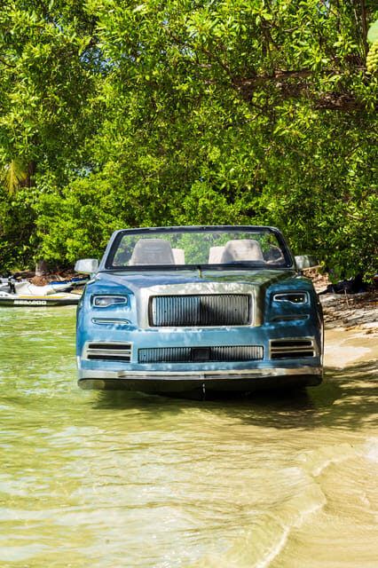 Palm Beach: Rolls Royce Jetcar Rental - Peanut Island Stop