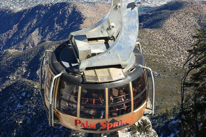 Palm Springs Aerial Tramway Admission Ticket - The Experience in Detail