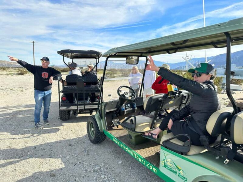 Palm Springs: Guided Golf Cart Windmill Tour - What Is the Palm Springs Windmill Tour All About?