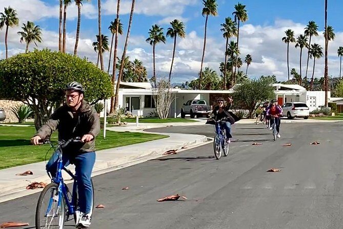 Palm Springs Modernism Architecture & History Bike Tour - Final Thoughts