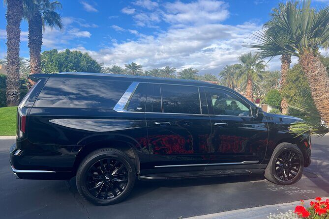 Palm Springs Premier Black Car and Airport Limousine Service - Key Points