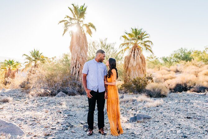 Palm Springs - Private Photoshoot with a Top Local Photographer - Key Points