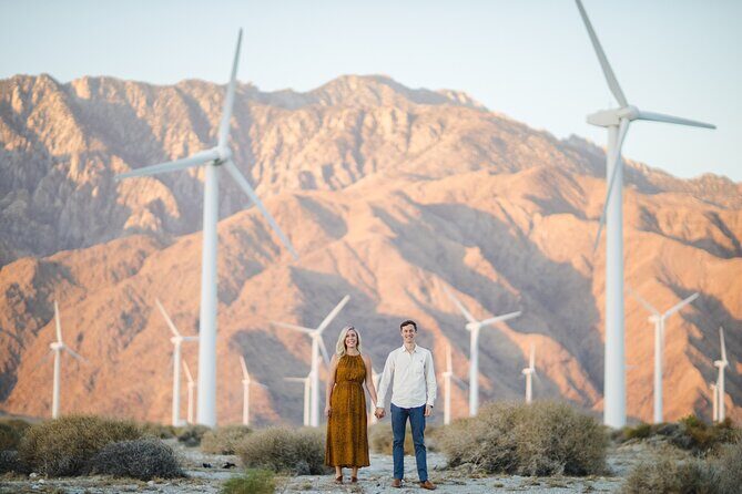 Palm Springs - Private Photoshoot with a Top Local Photographer - The Value of the Price