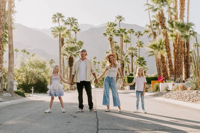 Palm Springs - Private Photoshoot with a Top Local Photographer - FAQs