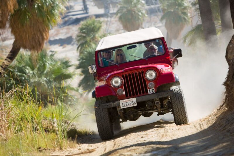Palm Springs: San Andreas Fault Open-Air Jeep Tour - What You Can Expect from the Tour