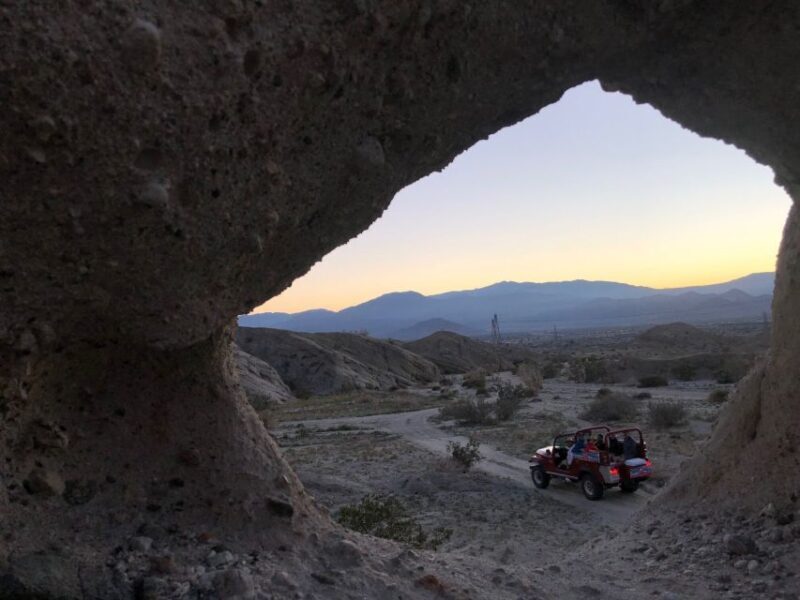 Palm Springs: San Andreas Fault Open-Air Jeep Tour - The Guides and Overall Experience