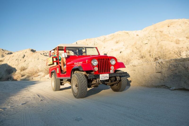 Palm Springs: San Andreas Fault Open-Air Jeep Tour - Who Is This Tour Best For?