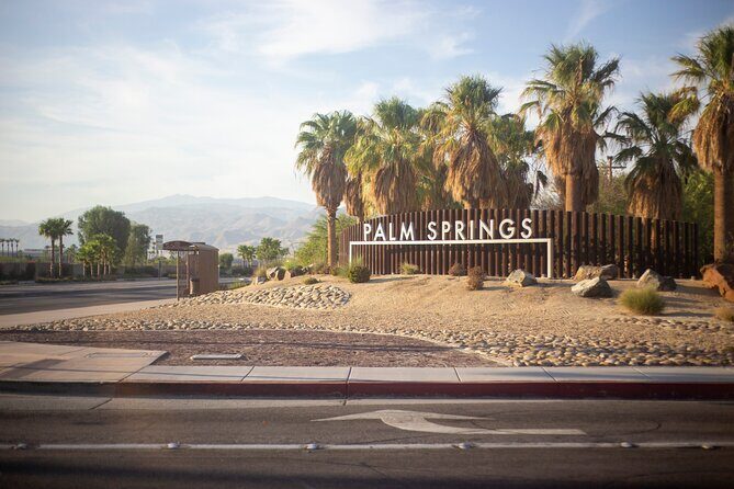 Palm Springs Self-Guided Driving Audio Tour - Key Points