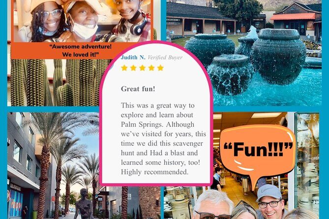 Palm Springs Team Trivia Hunt: New 2024 Mobile Game App! - A Closer Look at the Experience