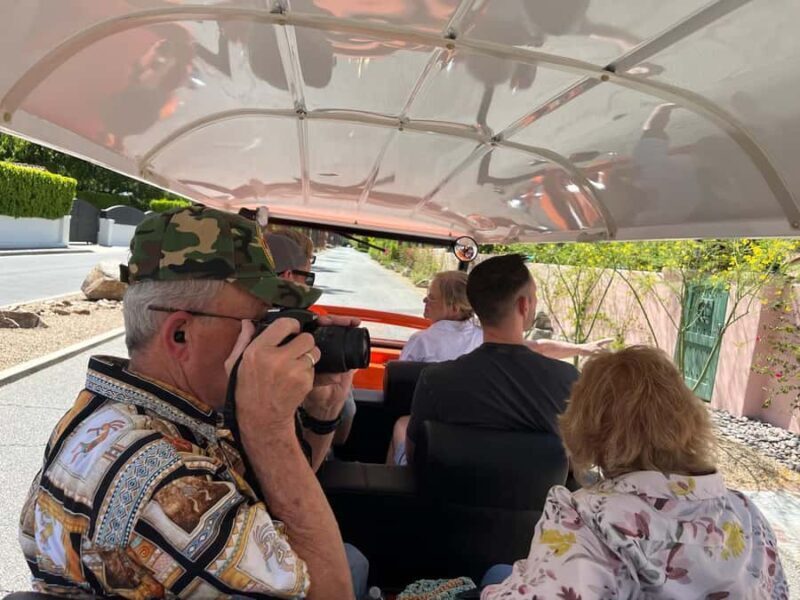 Palm Springs Tour from an open air 6 Passenger Golf Cart - Discover Palm Springs from a Unique Perspective: An Honest Look at the Open-Air Golf Cart Tour
