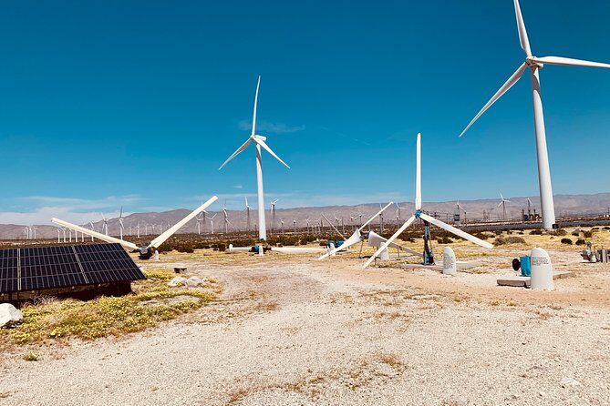 Palm Springs Windmill Tours - What to Expect from the Tour
