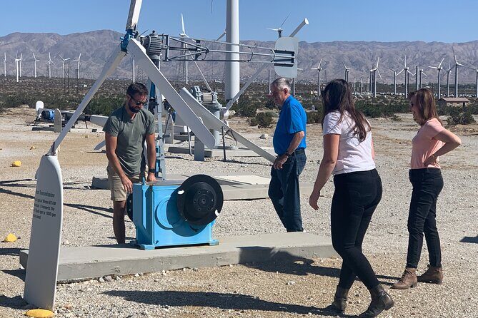 Palm Springs Windmill Tours - The Good and the Not-So-Good