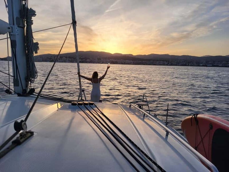 Palma: 2-Hour Sunset Catamaran Cruise with Drinks - The Itinerary Breakdown