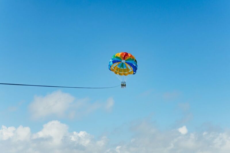 Palma Bay: Parasailing Experience - Key Points