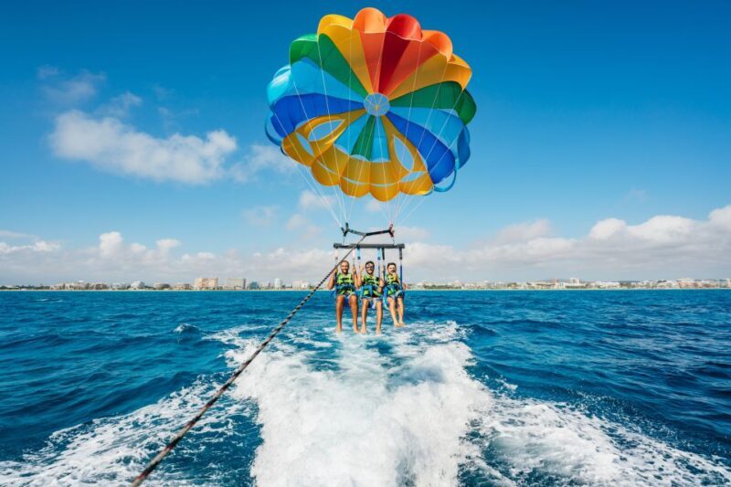 Palma Bay: Parasailing Experience - FAQs