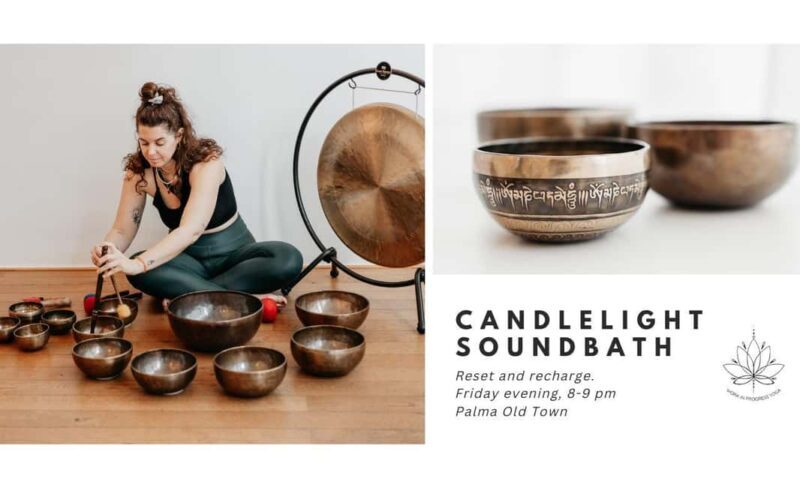 Palma de Mallorca: Candlelight Soundbath - What is a Candlelight Soundbath?