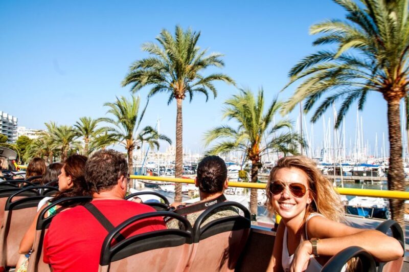 Palma de Mallorca: City Sightseeing Hop-On Hop-Off Bus Tour - FAQs